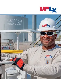 2019 Annual Report Annual Report