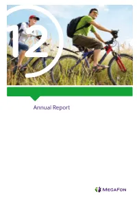 Annual Report 2012 Annual Report
