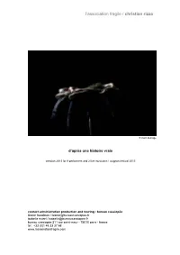 L'association Fragile / Christian Rizzo