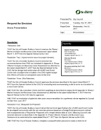 The Study Completed by Pwc Is Presented to Council
