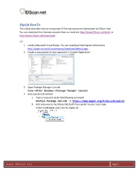 Dlplib Howto