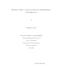 Enriched Content: Concept, Architecture, Implementation, and Applications