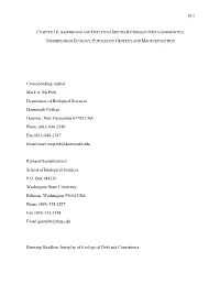 Metacommunities Book