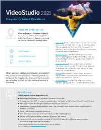 Frequently Asked Questions
