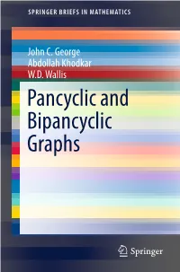 Pancyclic and Bipancyclic Graphs