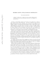 Selmer Groups and Quadratic Reciprocity 3