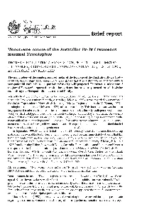 Brief Report Vol