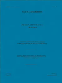 Fastline Simulation