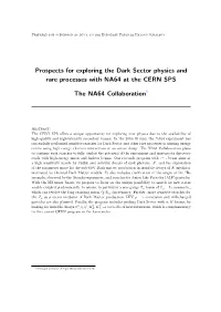 Prospects for Exploring the Dark Sector Physics and Rare Processes with NA64 at the CERN SPS