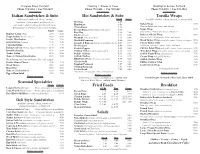Take out Menu 2021-01.Indd