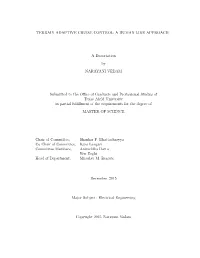 Terrain-Adaptive Cruise-Control: a Human-Like Approach