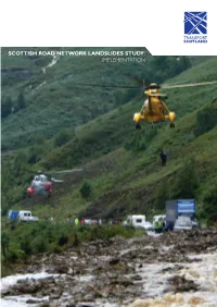 View Scottish Road Network Landslides Study: Implementation