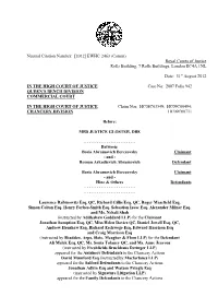 Berezovsky-Judgment.Pdf