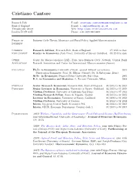 Cv Cantore.Pdf