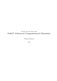 Lecture Notes (Pdf)