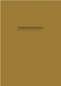 2013-14 Softlogic Holdings PLC | Annual Creating Enterprise Value Creating Enterprise