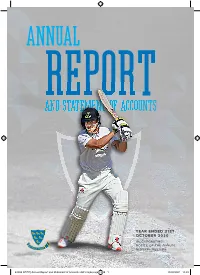 61928 SCCC] Annual Report and Statement of Accounts AW Single