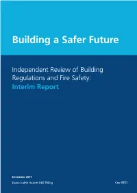 Building a Safer Future