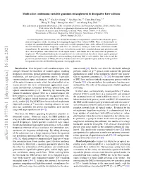 Multi-Color Continuous-Variable Quantum Entanglement in Dissipative Kerr Solitons