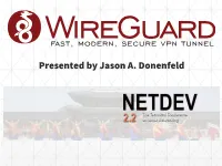 Next-Generation Secure Kernel Network Tunnel