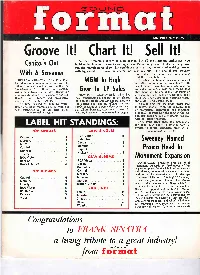 Groove It! Chart