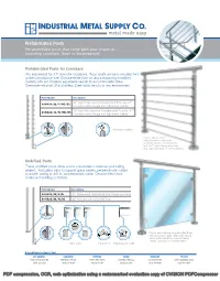 Pre-Fabricated Posts