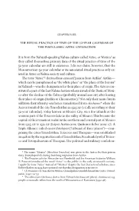The 52-Year Calendar of the Aztecs in the Postclassic Period 231 The
