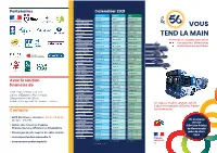 Bus D'information – Janv. À Mars 2021