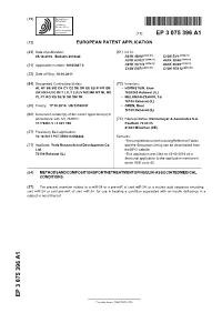 Ep 3075396 A1