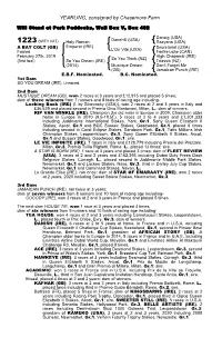 YEARLING, Consigned by Chasemore Farm