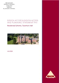 20181142 Design and Access Statement.Pdf