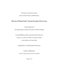 Abdelrahman, Banan- [IGWS] Thesis 2017.Pdf