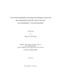 An On-Target Performic Acid Oxidation Method Suitable For