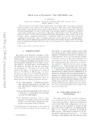 Arxiv:2010.05354V1 [Gr-Qc] 11 Oct 2020
