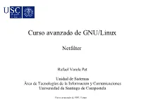 Curso Avanzado De Linux