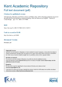 Kent Academic Repository Full Text Document (Pdf)