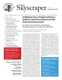 Newsletter Archive the Skyscraper February 2021