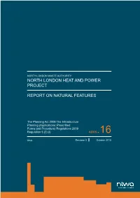 Report on Natural Features