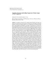 Chondritic Meteorites and the High-Temperature Nebular Origins of Their Components