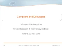 Compilers and Debuggers
