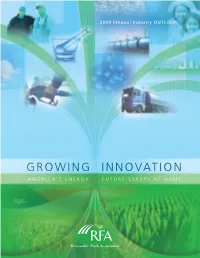GROWING INNOVATION AMERICA’S ENERGY FUTURE STARTS at HOME RFA Board of Directors