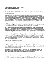 SUSE® Linux Enterprise Server ("SLES ™")11 SP1 Novell® Software License Agreement
