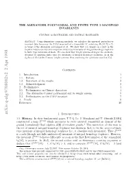 The Alexander Polynomial and Finite Type 3-Manifold Invariants 3
