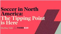 Thirdear.Com Appendix the Future: US High School Soccer Participation