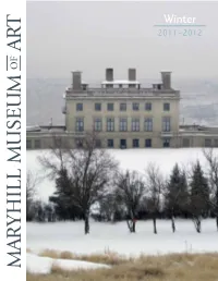Winter 2011–2012 Dear Members & Friends