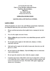 1. Please Read the Instructions Thoroughly Before Running for the First Time