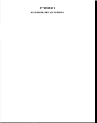 Attachment F Rcn Corporation Sec Form 10-K