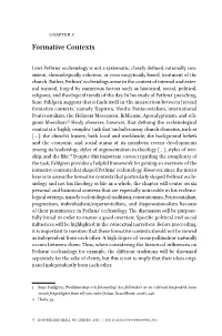 Formative Contexts