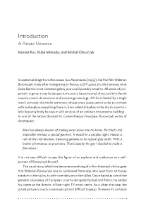 Introduction a Private Universe