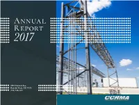 Latest Annual Report